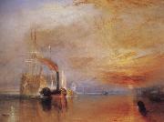 Joseph Mallord William Turner The Fighting Temeraire Sweden oil painting artist